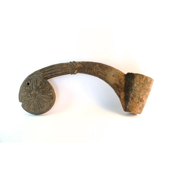 Fabulous Museum Quality 16" Early 19th Century Tibetan Medicine Shaman Ladle - Picture 6 of 7
